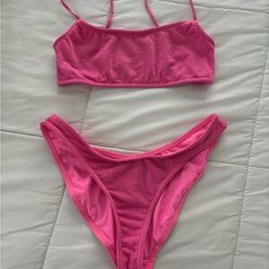 Triangl bikini set